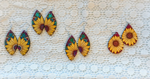 Sunflower Jewels