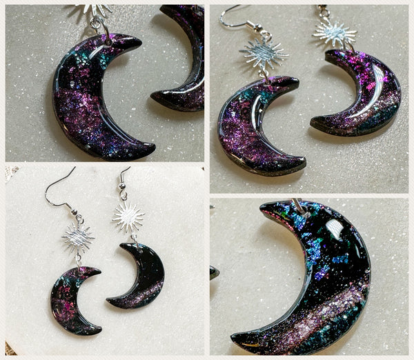 Color Shifting Cosmos Collection: Click Drop Down For Different Styles