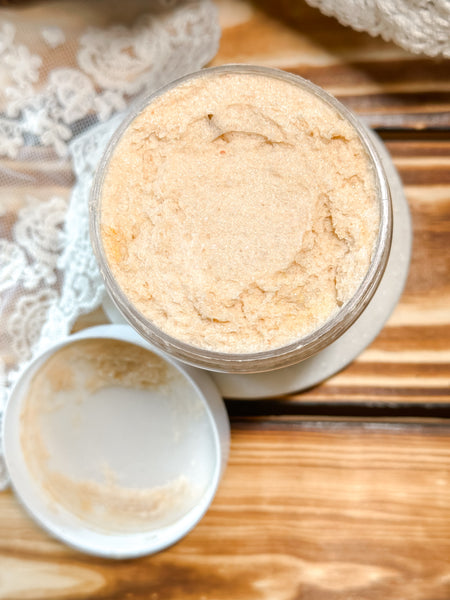 Strawberry Lemon Shortcake 🍰 Hemp Whipped Body Polish