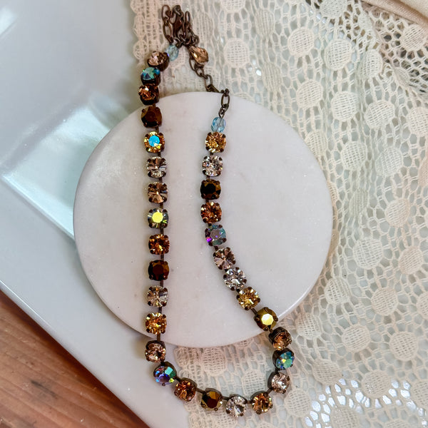 Rhinestone Necklace