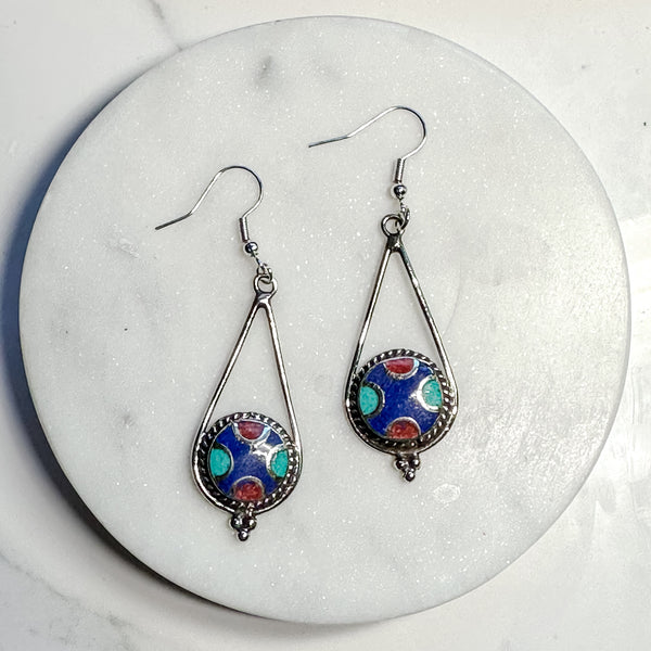 Tibetan & Nepalese Earring Collection