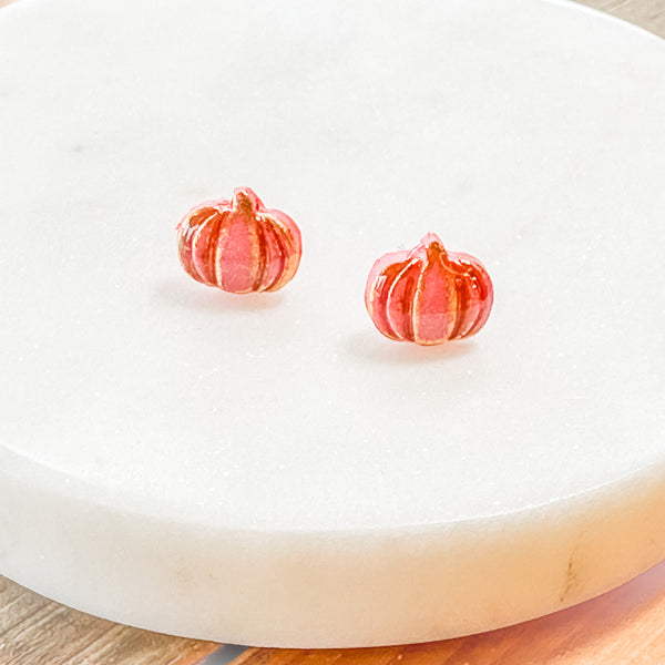 Pumpkin Studs: Click Drop Down For Different Styles