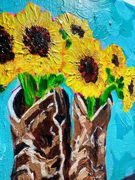 Sunflower Two-Step