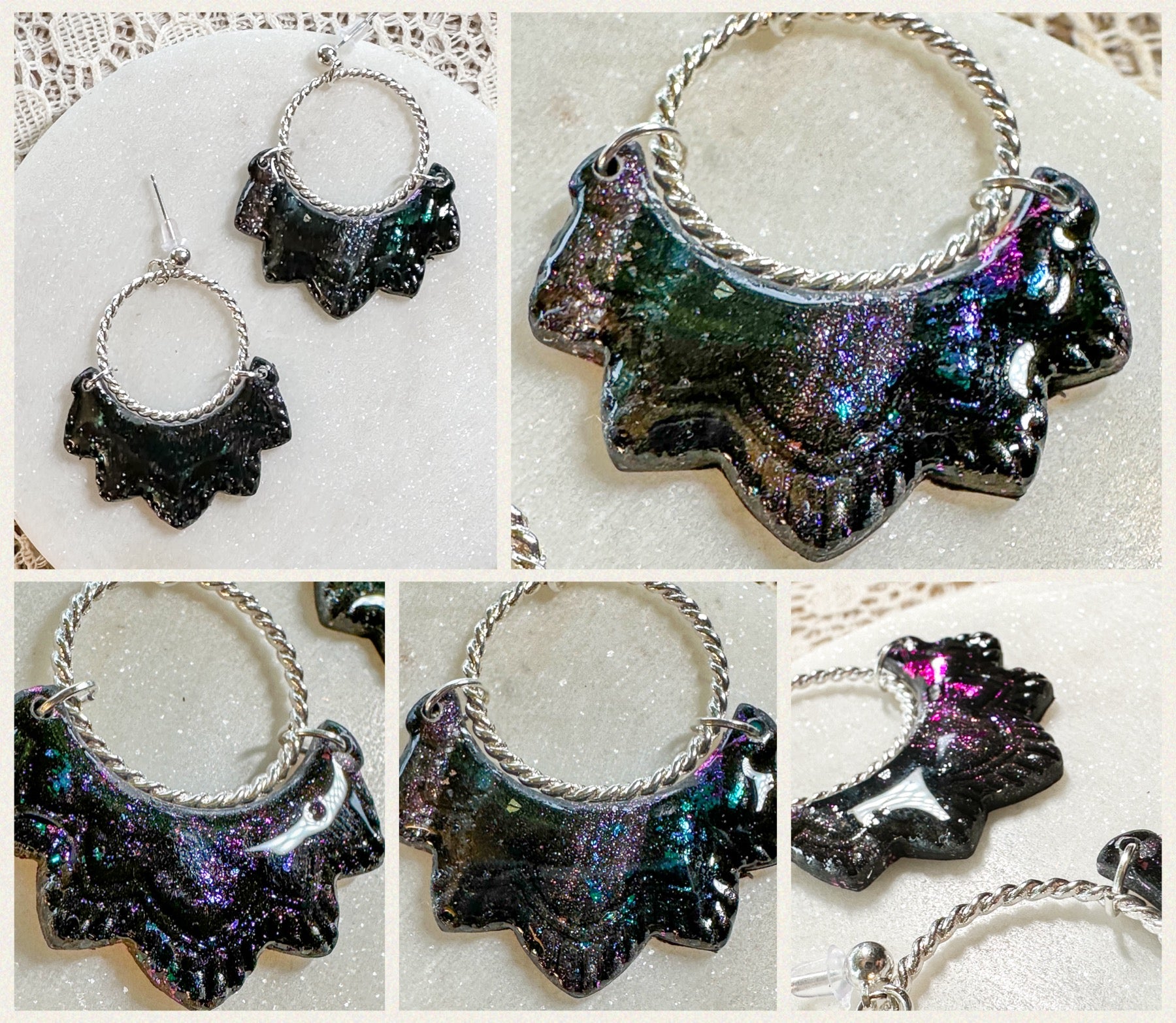 Color Shifting Cosmos Collection: Click Drop Down For Different Styles