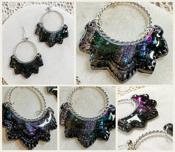 Color Shifting Cosmos Collection: Click Drop Down For Different Styles