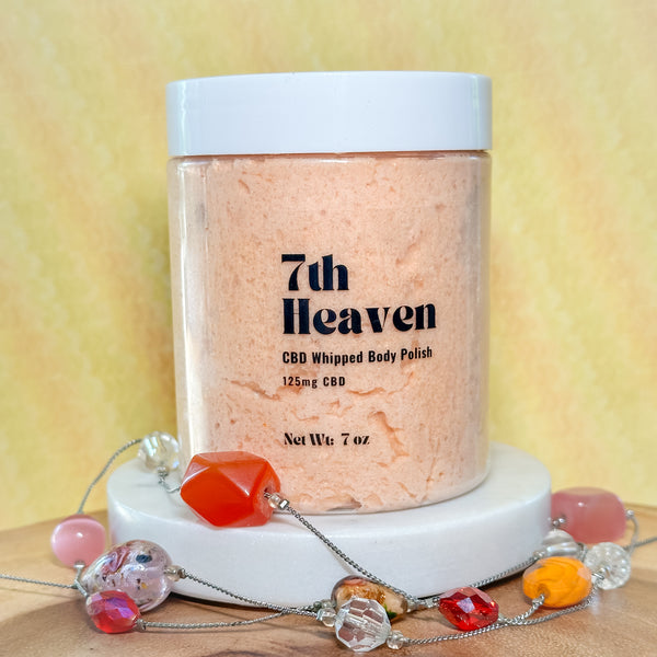 7th Heaven: Whipped Hemp Body Polish