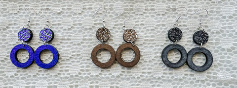 Leopard Luxe Dangles