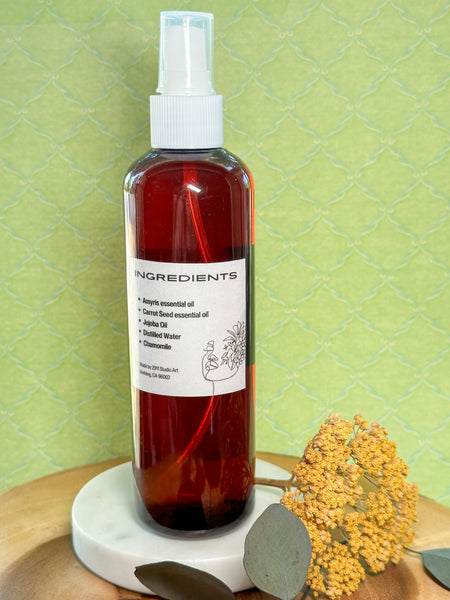 Face Mist: Amyris + Carrot Seed