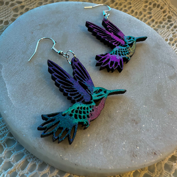 Color Shift Hummingbirds