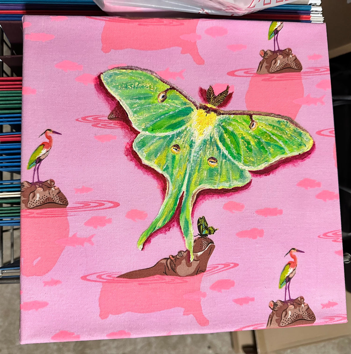 Magic Moth Series: Click Drop Down For Different Styles – 2911 Studio Art