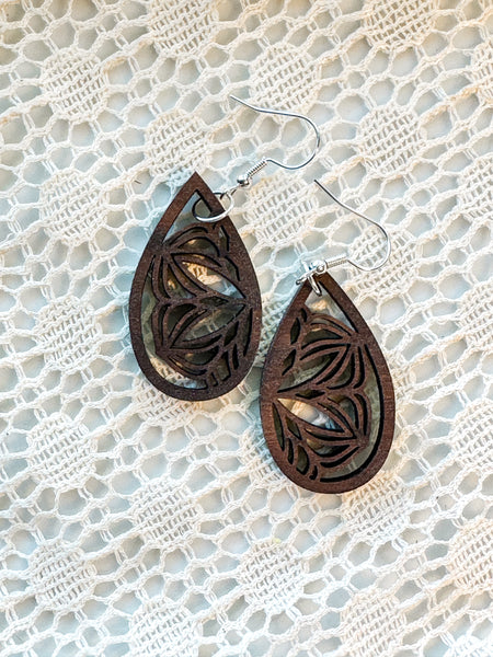 Redwood Cathedrals & Flowers