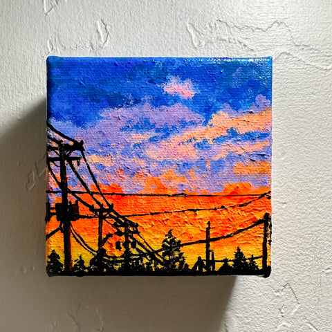 Redding CA Sunsets Mini Series: # 1