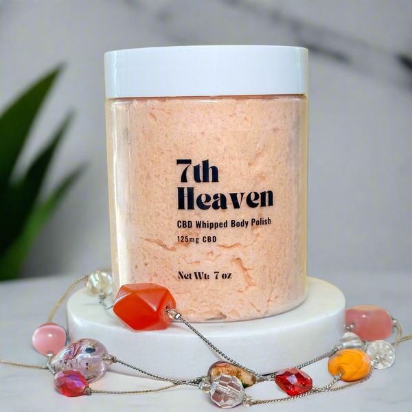 7th Heaven: Whipped Hemp Body Polish