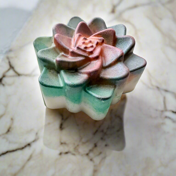 Succulent Hemp and Goat Milk Soap