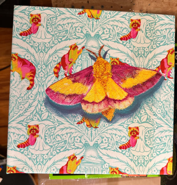 Magic Moth Series: Click Drop Down For Different Styles