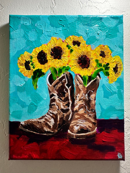 Sunflower Two-Step
