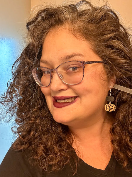 Pumpkin Dangles and Hoops: Click Drop Down For Different Styles