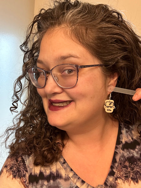 Glow in the Dark Frankenstein Dangles