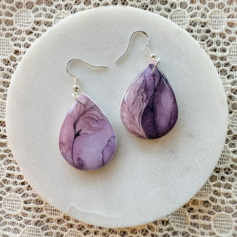 Autumn Beauty Clay Dangles