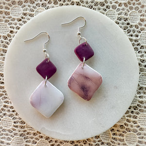 Autumn Beauty Clay Dangles