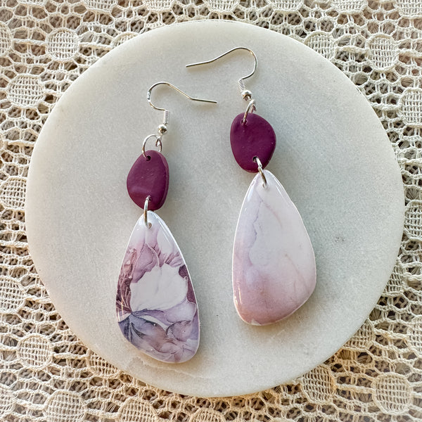Autumn Beauty Clay Dangles