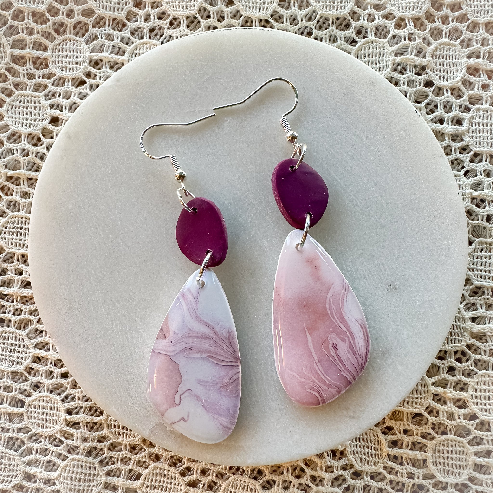 Autumn Beauty Clay Dangles