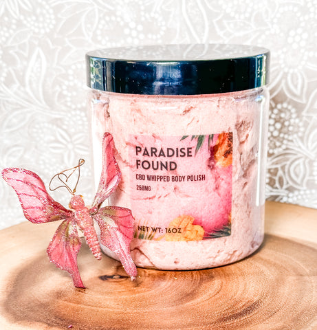 Paradise Found: Hemp Whipped Body Polish