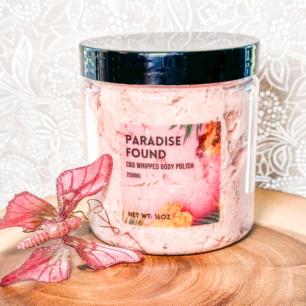Paradise Found: Whipped Body Polish