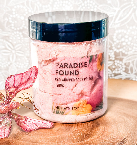 Paradise Found: Whipped Body Polish