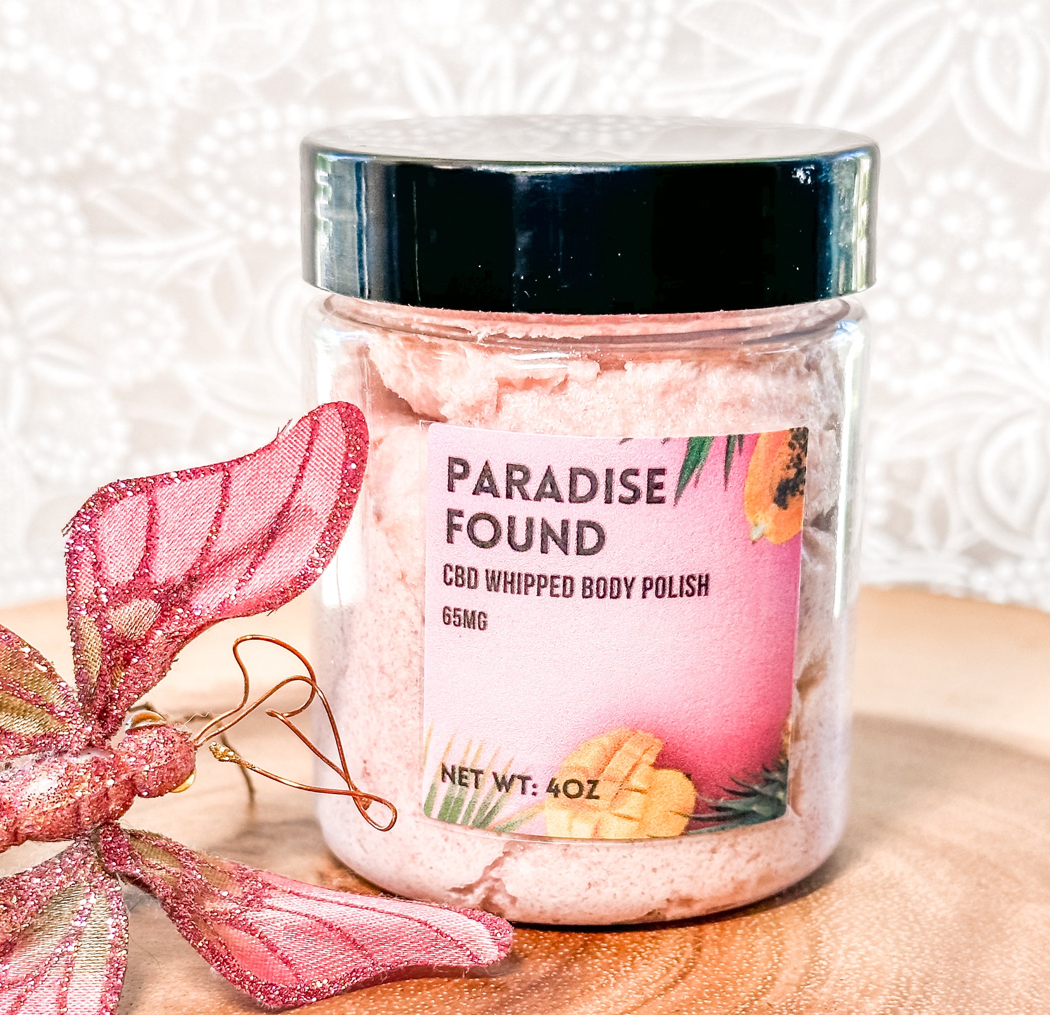 Paradise Found: Whipped Body Polish