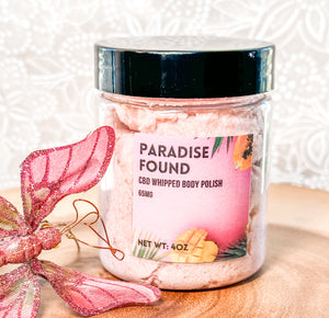Paradise Found: Whipped Body Polish