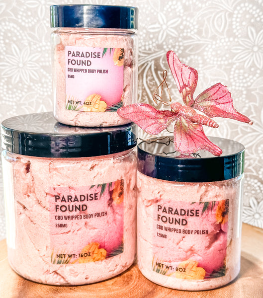 Paradise Found: Whipped Body Polish