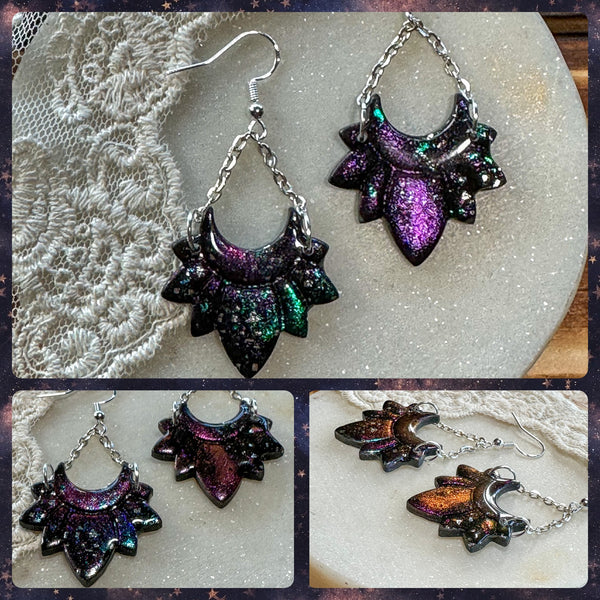 Color Shifting Cosmos Collection: Click Drop Down For Different Styles
