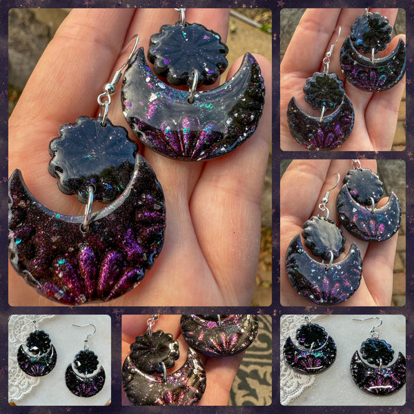Color Shifting Cosmos Collection: Click Drop Down For Different Styles