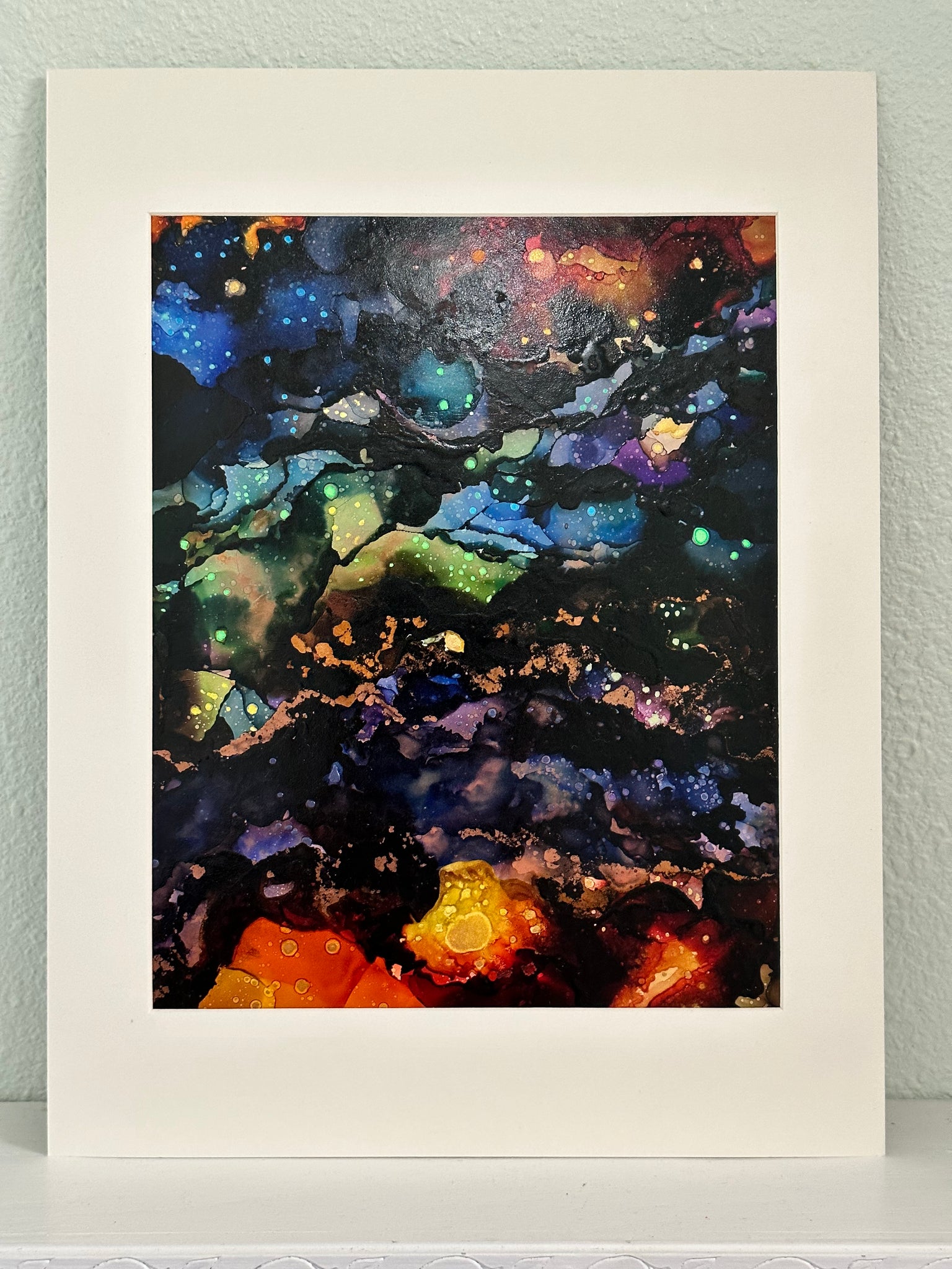 Black Fire Opal