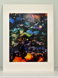 Black Fire Opal