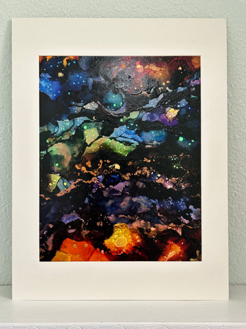 Black Fire Opal