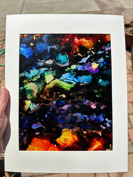 Black Fire Opal