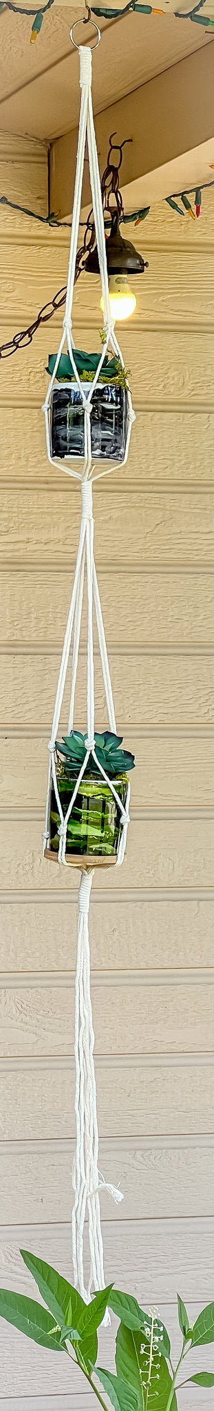 Macramé Plant Hangers