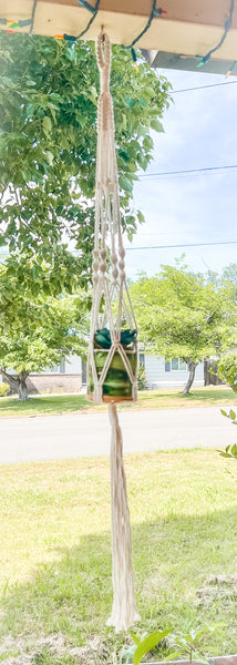 Macramé Plant Hangers