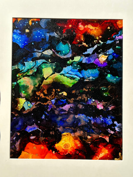 Black Fire Opal