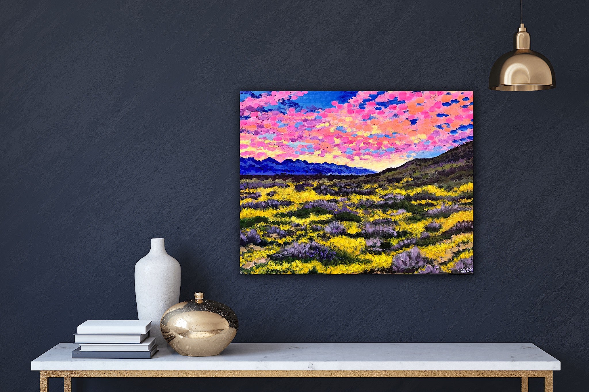 Mojave In Bloom