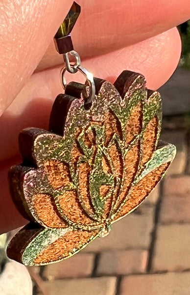 Dancing Lotus Dangles