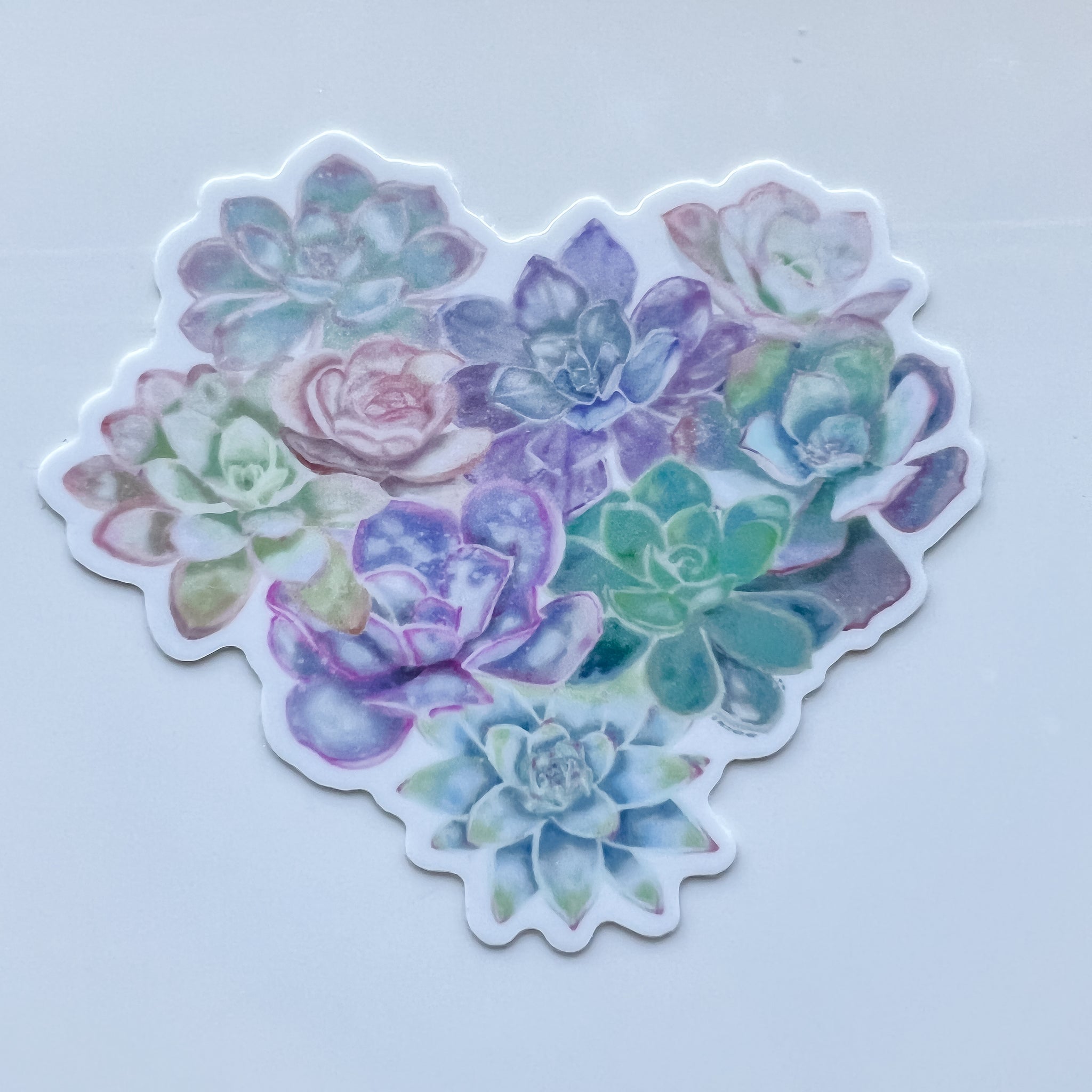 Succu-Love Sticker