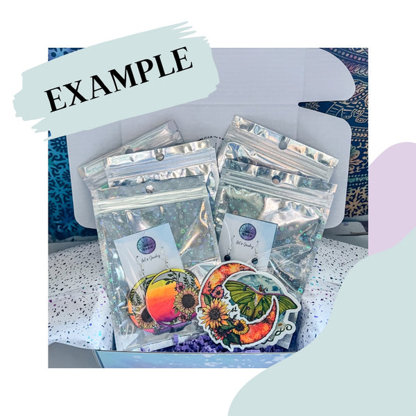 Medium Mystery Box: Earrings