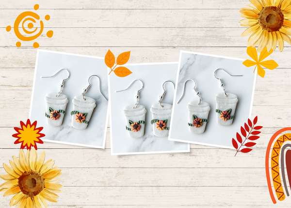 Autumn Lattes Earrings