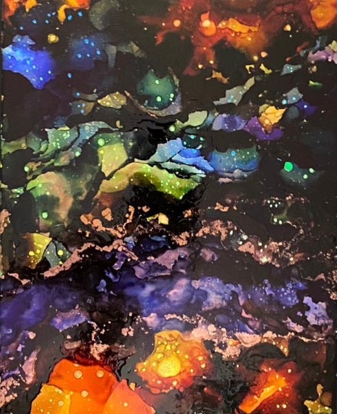 Black Fire Opal
