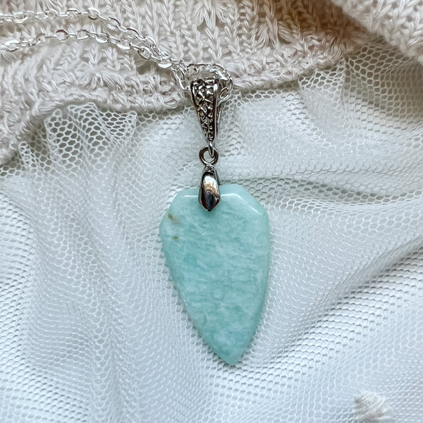 Genuine Hemamorphite Pendant Necklaces