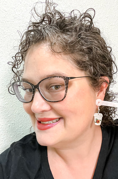 Autumn Lattes Earrings