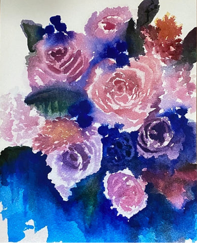 Modern Florals 3: Art Print
